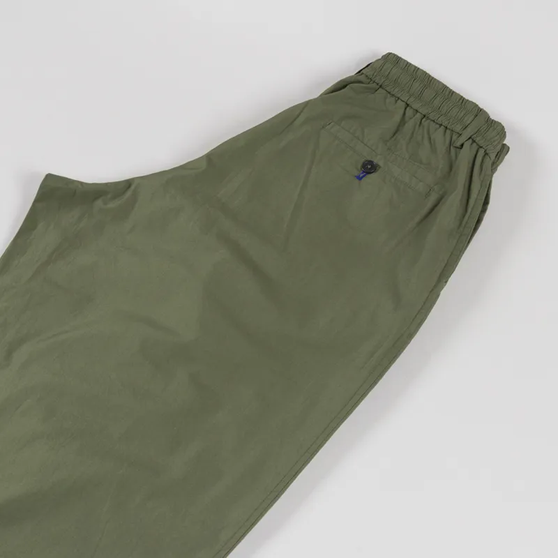 Universal Works Oxford Pant Olive Broadcloth-5