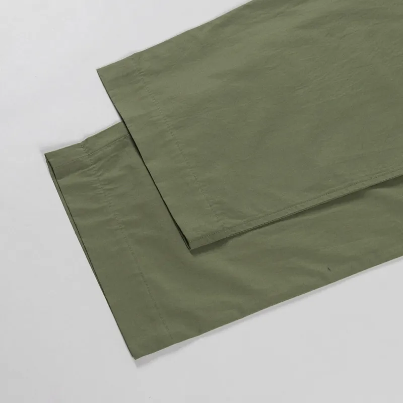 Universal Works Oxford Pant Olive Broadcloth-6