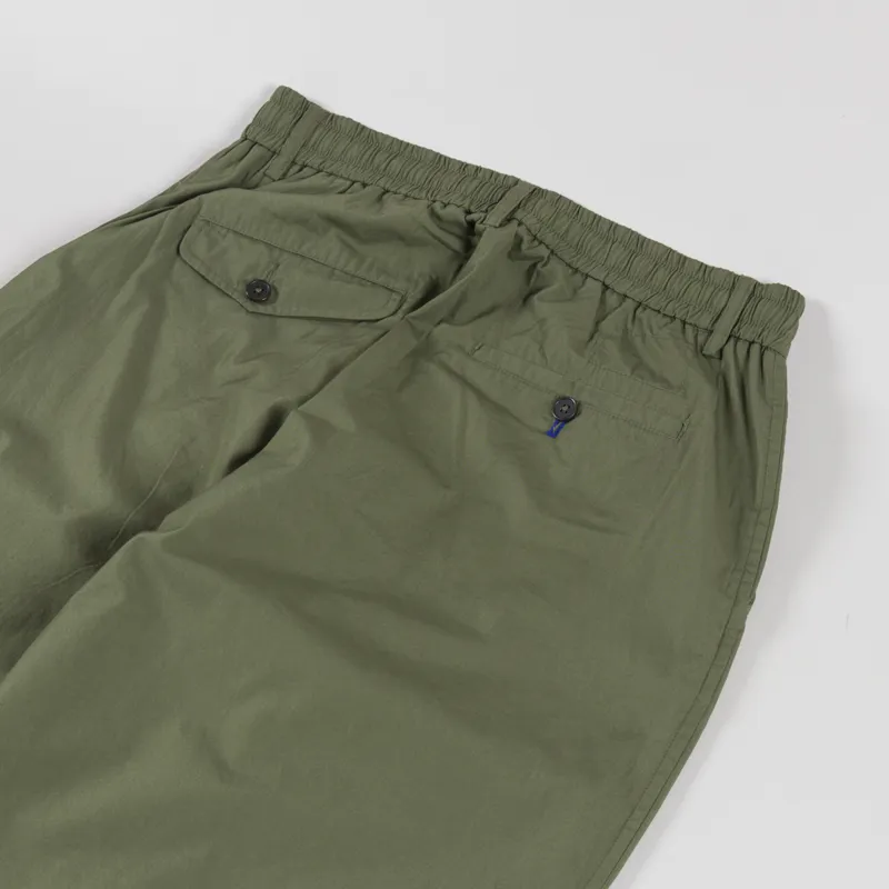 Universal Works Oxford Pant Olive Broadcloth-4