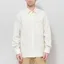 Universal Works Lucky Shirt Ecru Broadcloth