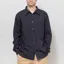 Universal Works Lucky Shirt Navy Broadcloth