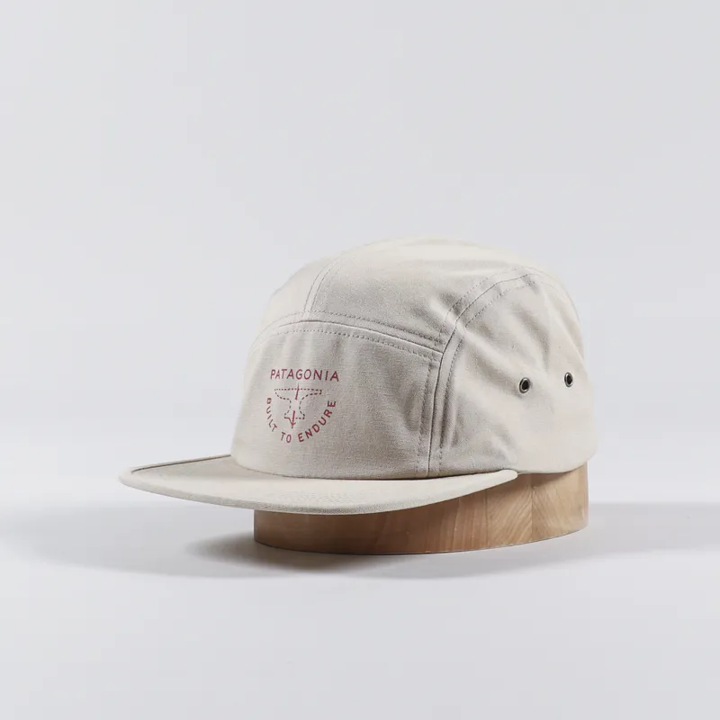 Patagonia Maclure Hat Forge Mark Crest Oar Tan