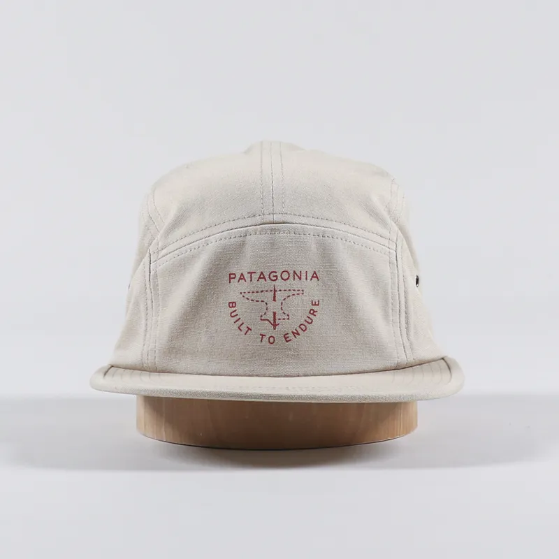 Patagonia Maclure Hat Forge Mark Crest Oar Tan-2