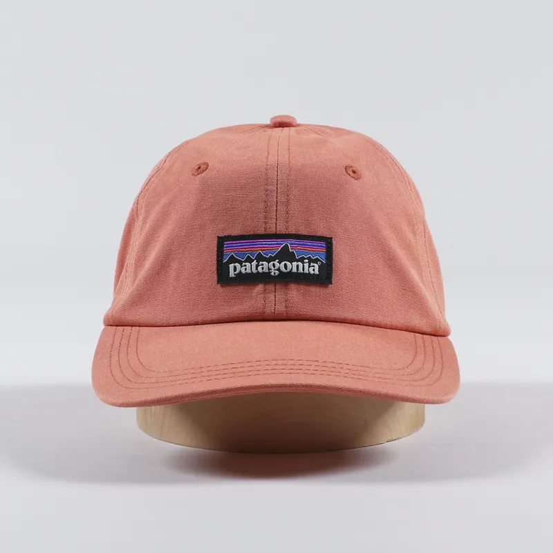 Patagonia P-6 Label Trad Cap Quartz Coral-2