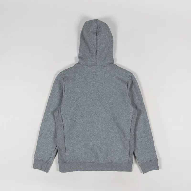 Patagonia P-6 Label Uprisal Hoody Gravel Heather-1