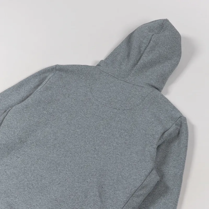 Patagonia P-6 Label Uprisal Hoody Gravel Heather-3
