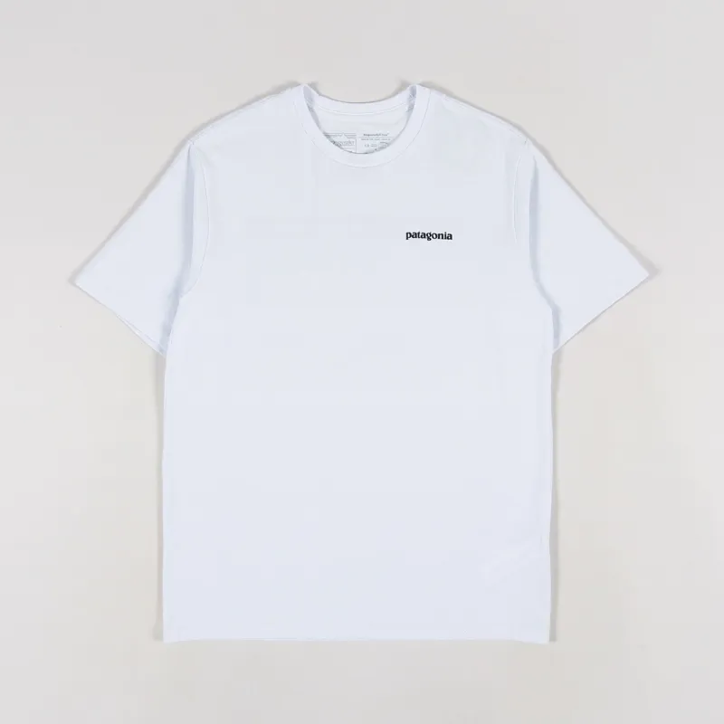 Patagonia P-6 Logo Responsibili-Tee White-1