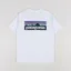 Patagonia P-6 Logo Responsibili-Tee White