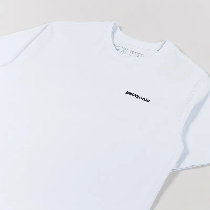 Patagonia P-6 Logo Responsibili-Tee White-3