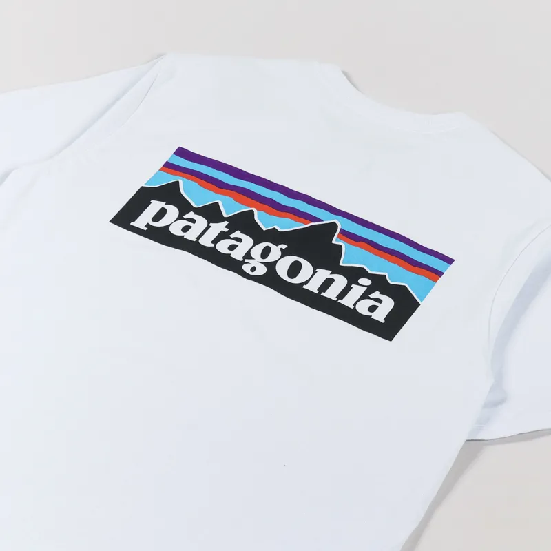 Patagonia P-6 Logo Responsibili-Tee White-2