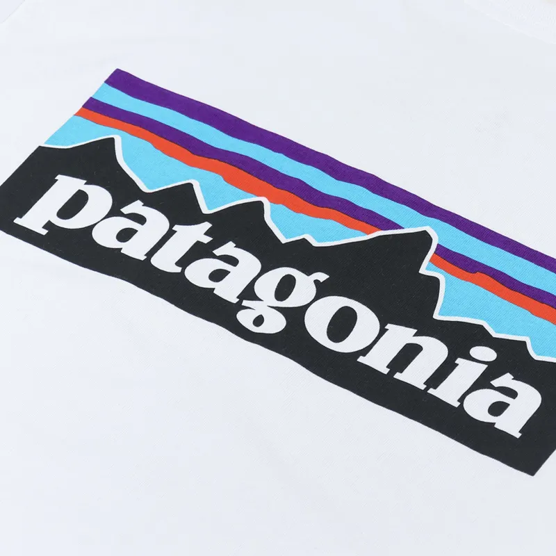 Patagonia P-6 Logo Responsibili-Tee White-4