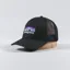 Patagonia P-6 Logo Trucker Hat Black