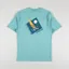 Parlez Heel T Shirt Dusty Aqua