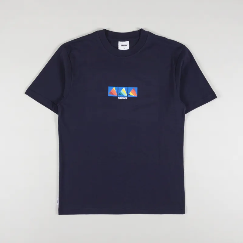 Parlez Antilles T Shirt Navy