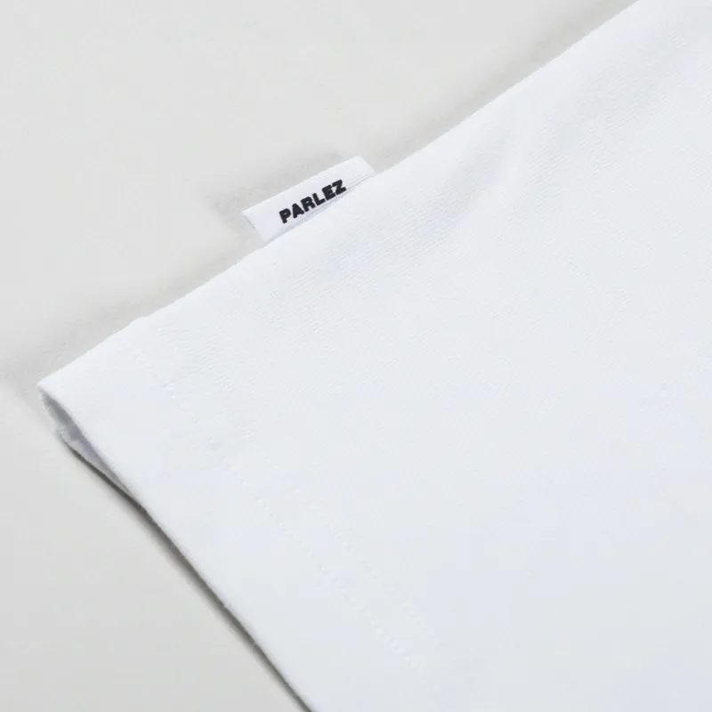 Parlez Leaf T Shirt White-2