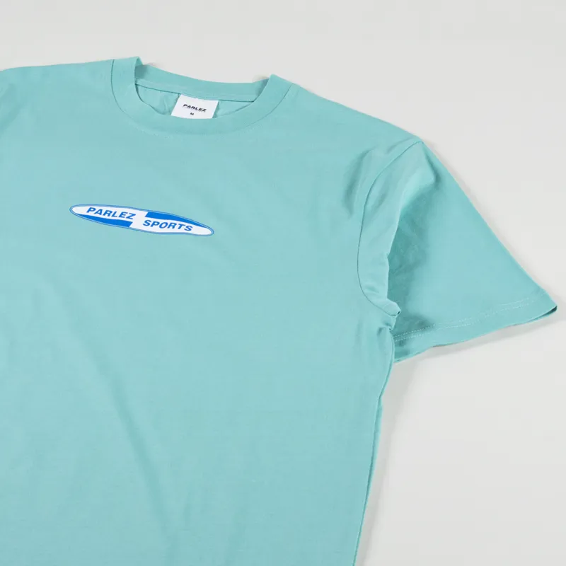 Parlez Rosa T Shirt Dusty Aqua-1