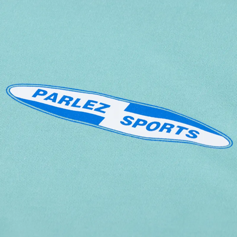 Parlez Rosa T Shirt Dusty Aqua-2