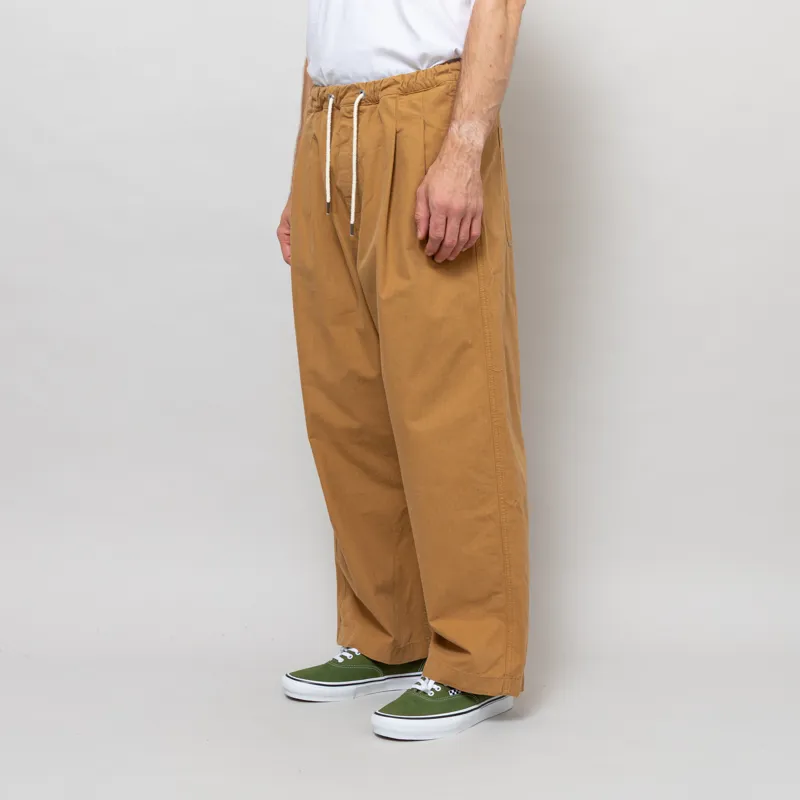 Olow Bruce Trousers Camel-1