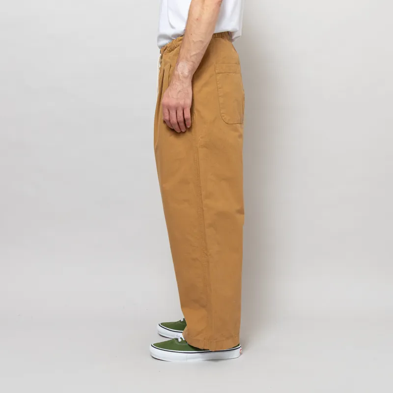 Olow Bruce Trousers Camel-2