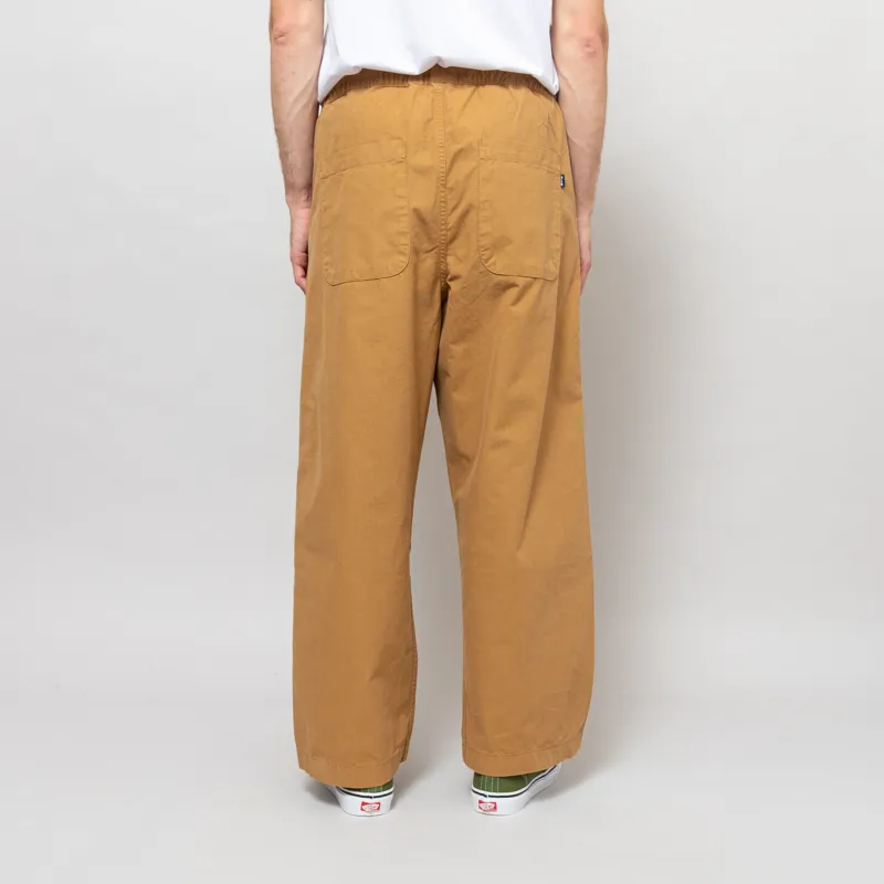 Olow Bruce Trousers Camel-3