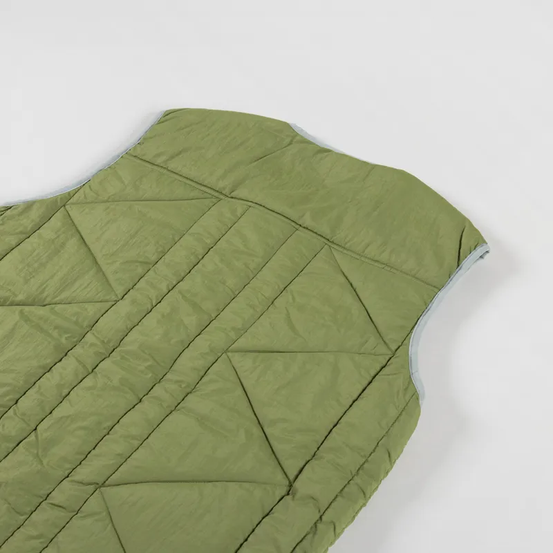 Parlez Elkins Gilet Olive Green-3