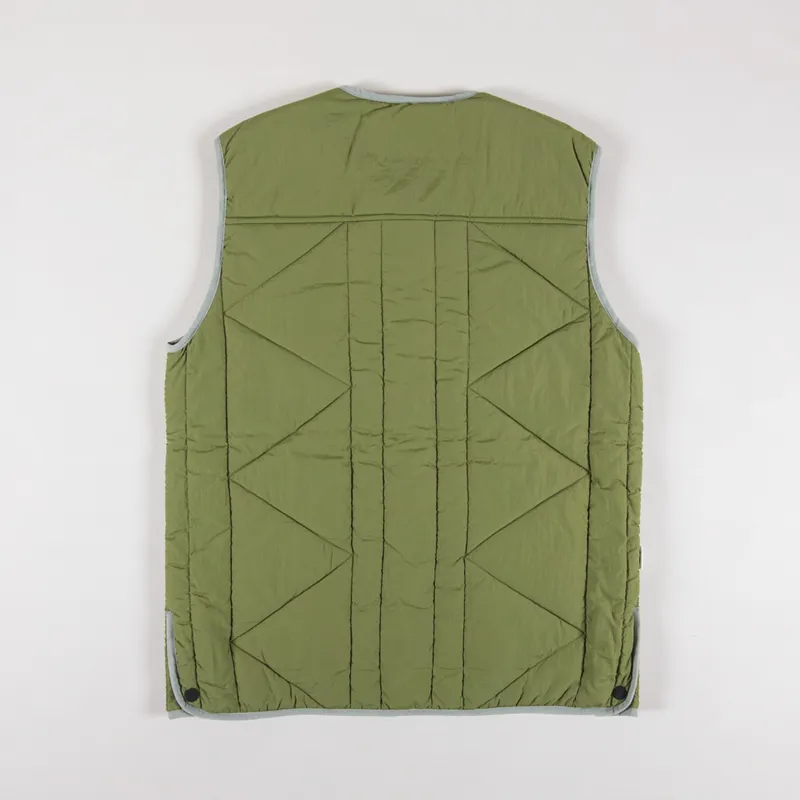 Parlez Elkins Gilet Olive Green-1
