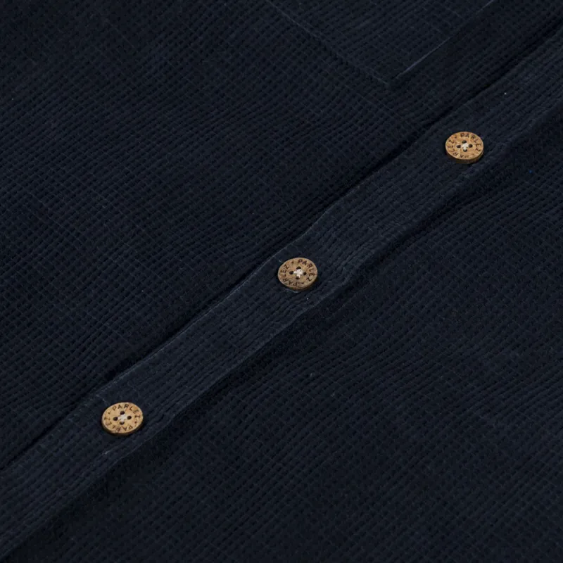 Parlez Ayr Cord Shirt Navy-6