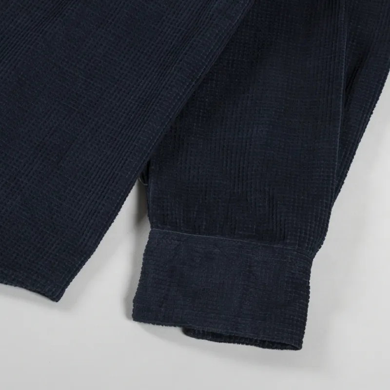 Parlez Ayr Cord Shirt Navy-7