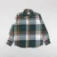 Parlez Rotan Check Shirt Deep Green