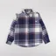 Parlez Rotan Check Shirt Navy