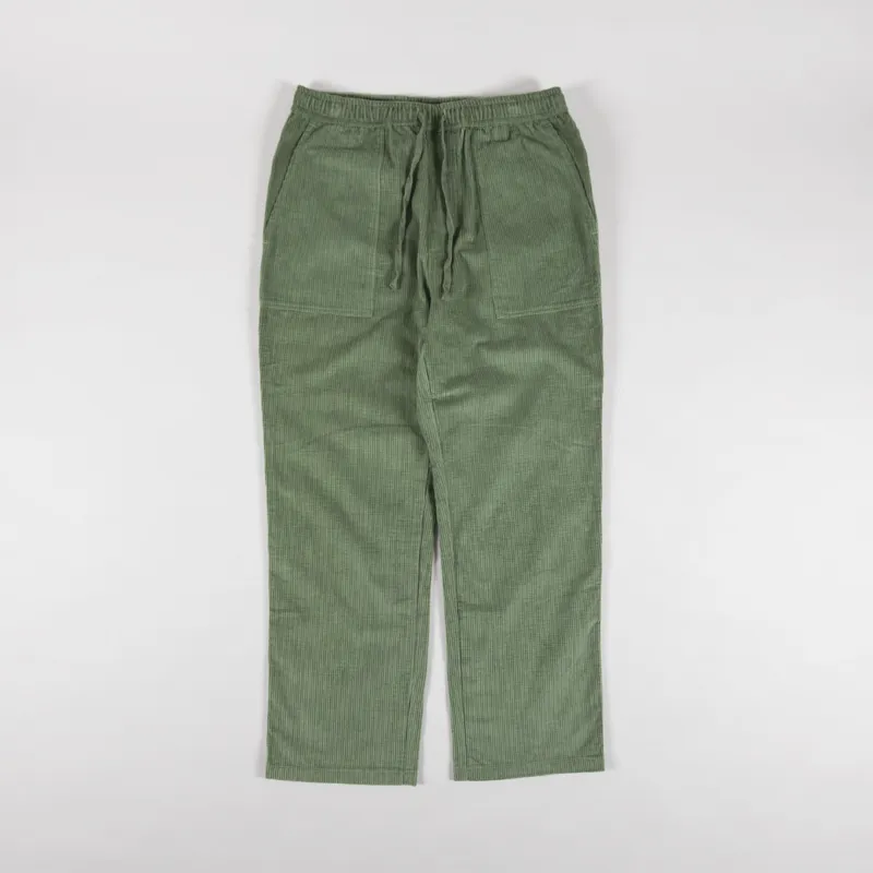 Parlez Ames Trouser Olive Green-1