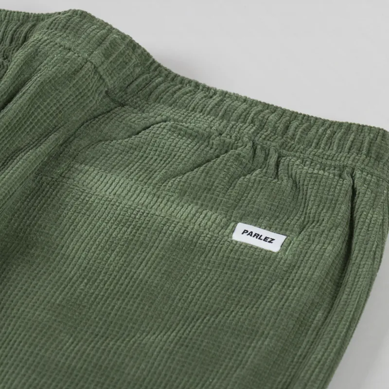 Parlez Ames Trouser Olive Green-7