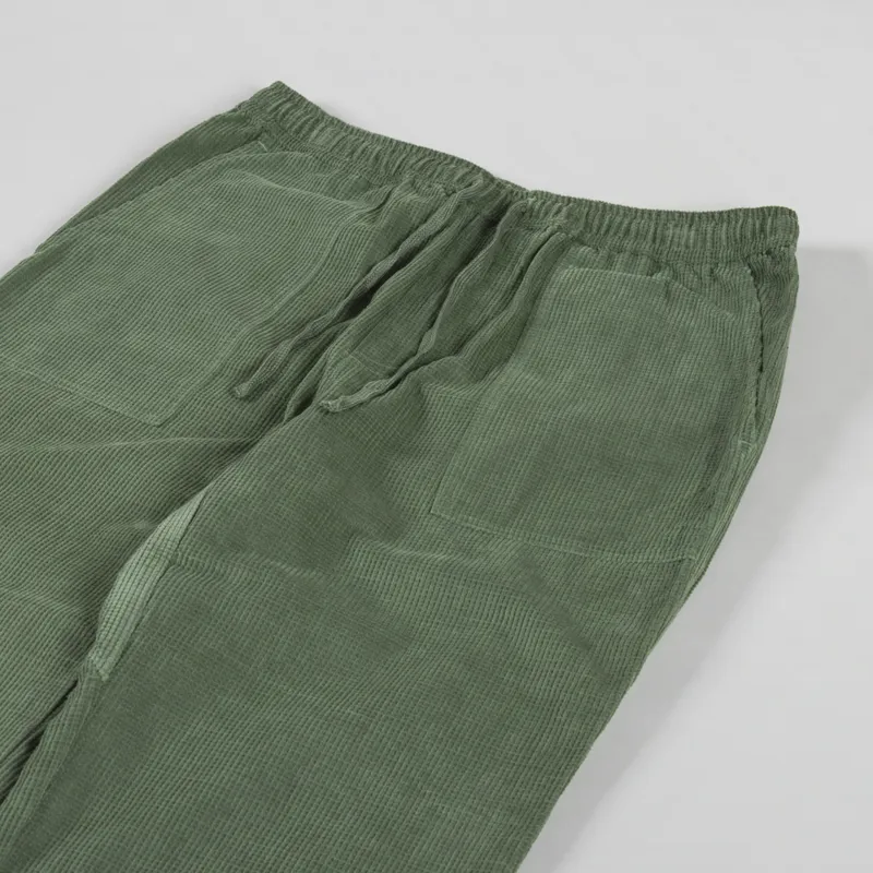 Parlez Ames Trouser Olive Green-4