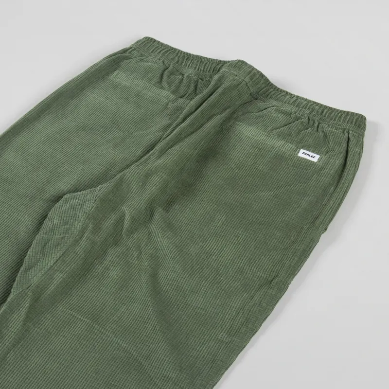 Parlez Ames Trouser Olive Green-3
