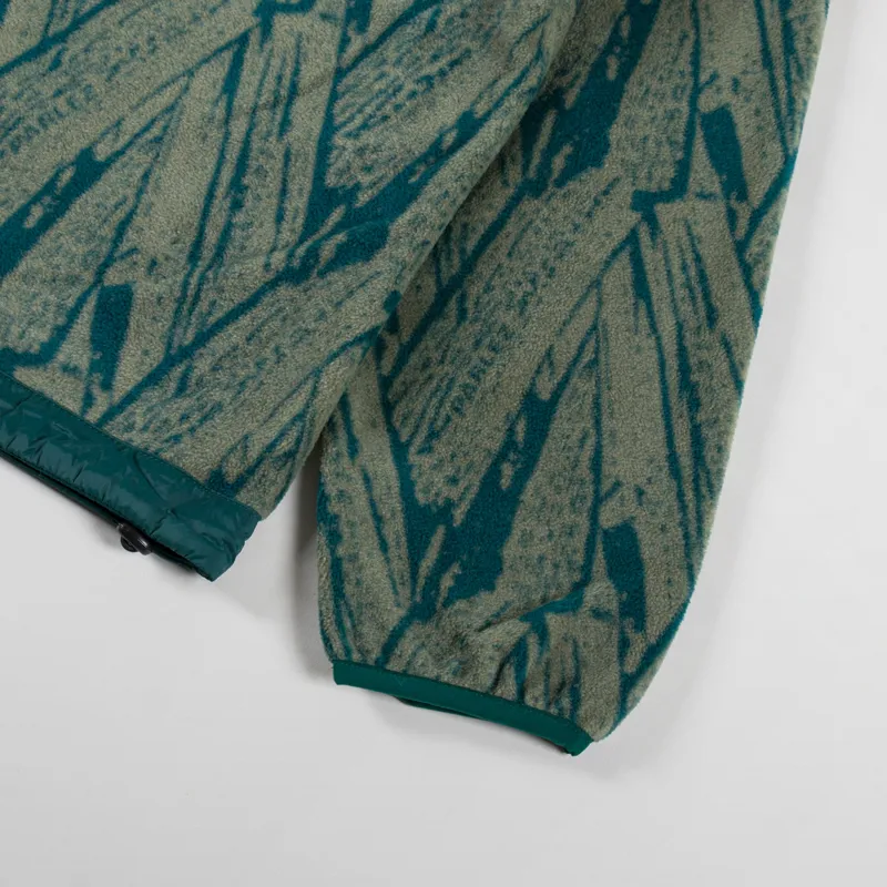 Parlez Duke Fleece Olive Green-9