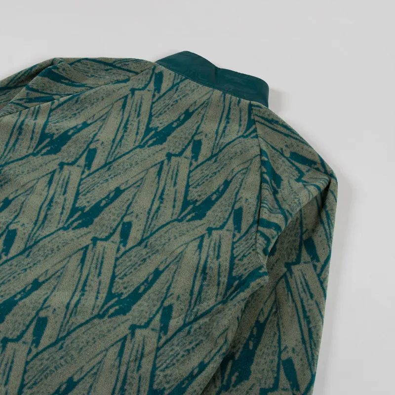 Parlez Duke Fleece Olive Green-3