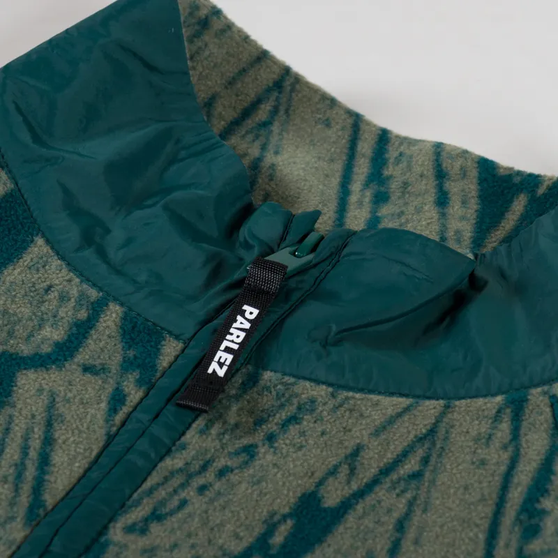Parlez Duke Fleece Olive Green-5