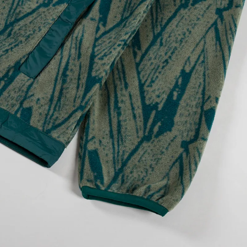 Parlez Duke Fleece Olive Green-8