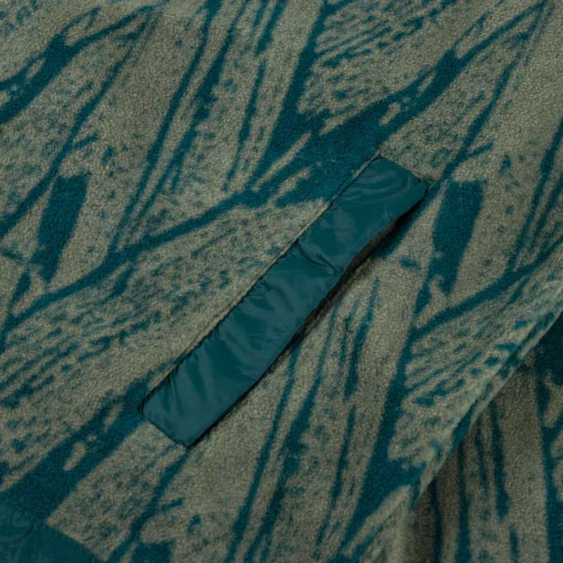 Parlez Duke Fleece Olive Green-7