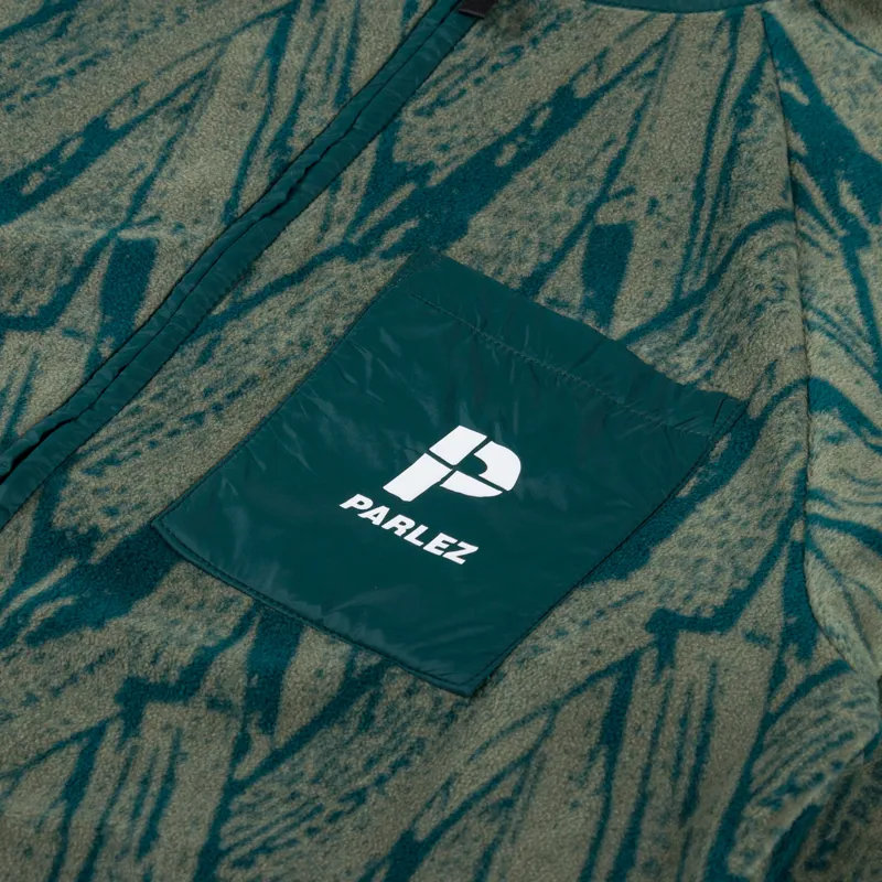 Parlez Duke Fleece Olive Green-6