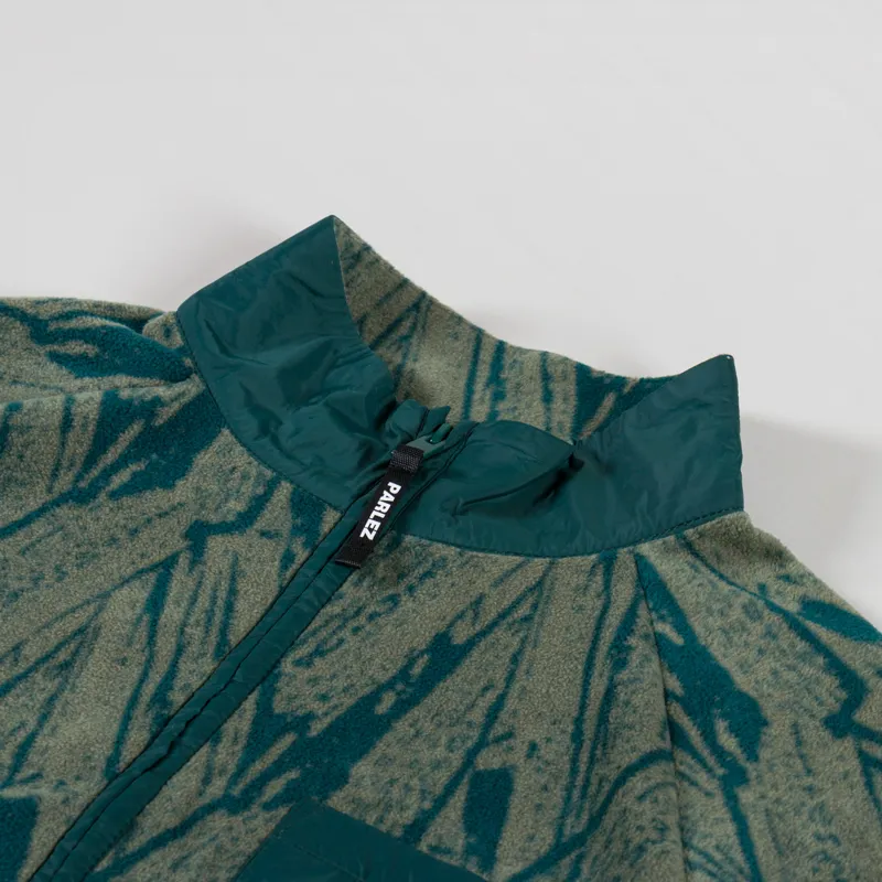 Parlez Duke Fleece Olive Green-4