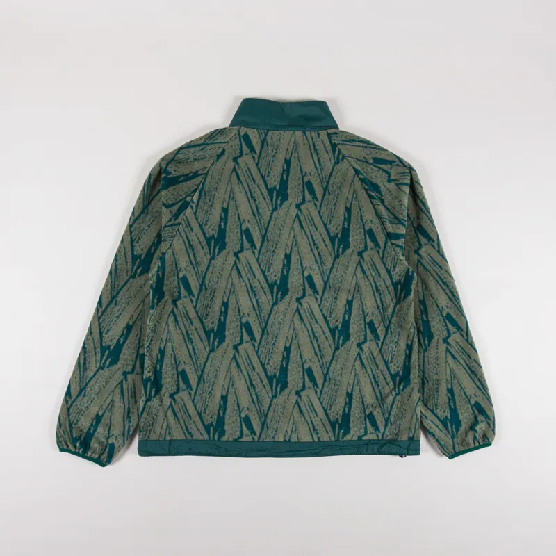 Parlez Duke Fleece Olive Green-1