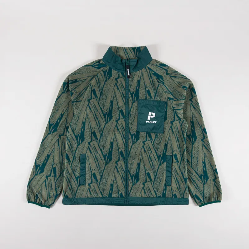 Parlez Duke Fleece Olive Green