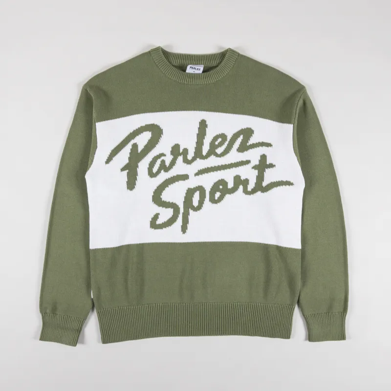 Parlez Rubio Knit Olive Green