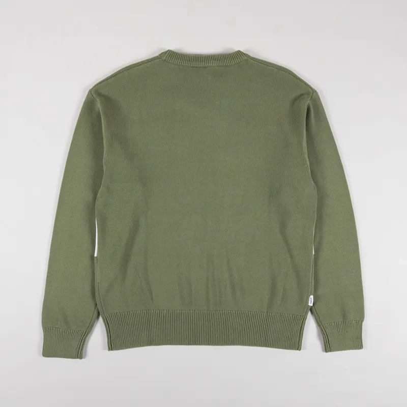 Parlez Rubio Knit Olive Green-1