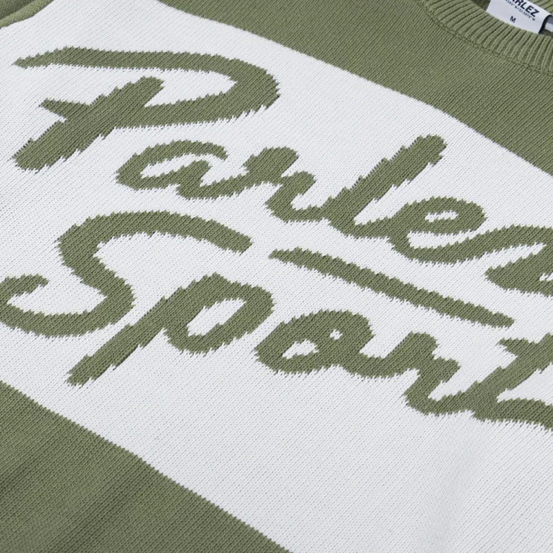 Parlez Rubio Knit Olive Green-4
