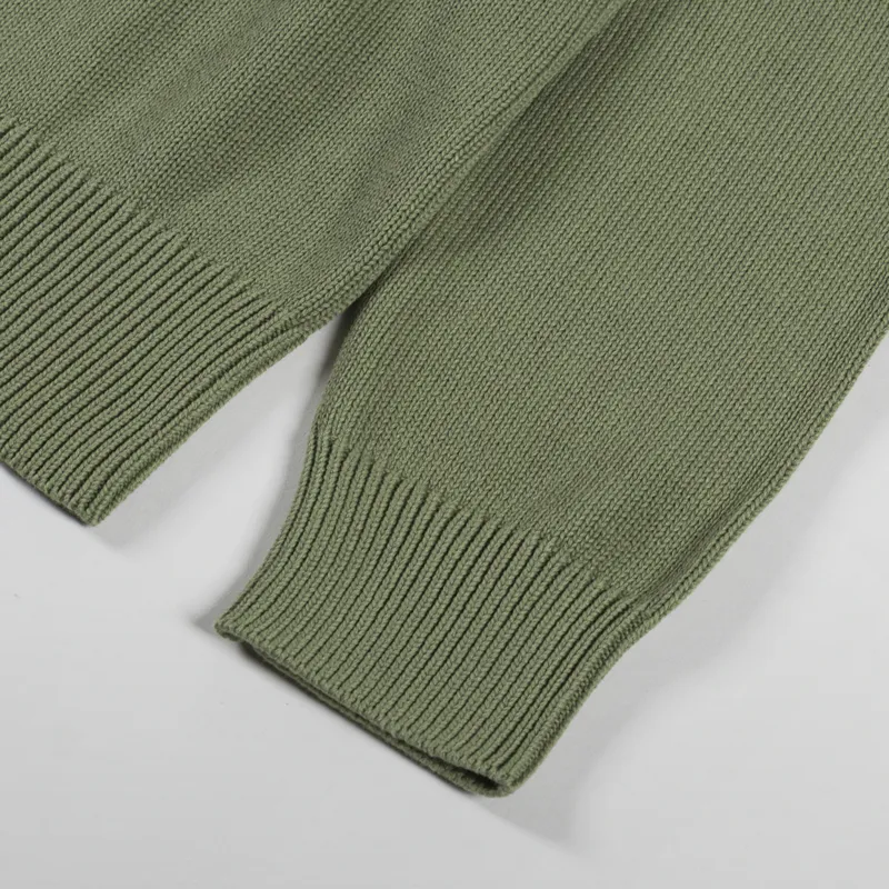 Parlez Rubio Knit Olive Green-5