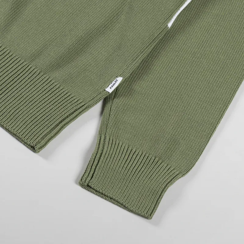 Parlez Rubio Knit Olive Green-6