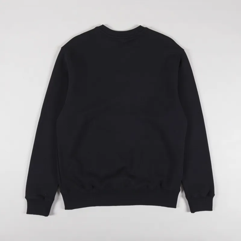 Parlez Longwood Sweatshirt Black-1