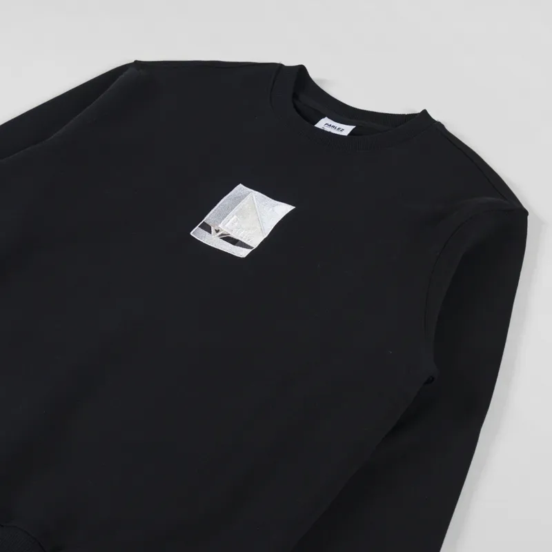 Parlez Longwood Sweatshirt Black-2